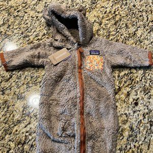 Patagonia Baby Furry Friends Bunting
